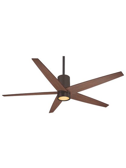 Symbio 56 inch Ceiling Fan in Oil-Rubbed Bronze.